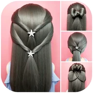 Hairstyles step by step
